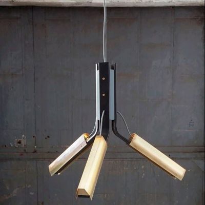 Branch Triple Chandelier by Rich Brilliant Willing - Starlight Lighting USA and Canada
